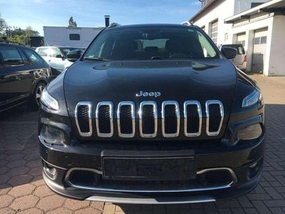 Schwarz Gebraucht 2016 Jeep Cherokee Limited SUV | 13.999 € (Fairer Preis)