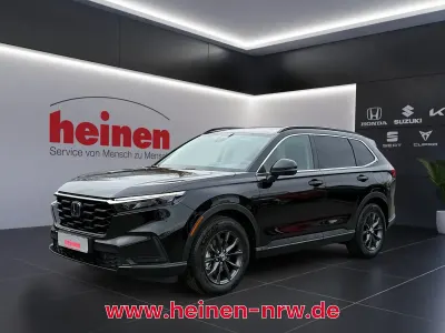 Neu Honda CR-V Elegance 184 PS (135 kW) 2026 Crystal black p. SUV