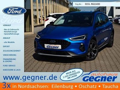 Blau Gebraucht 2024 Ford Focus Active X Limousine | 24.740 € (Guter Preis)