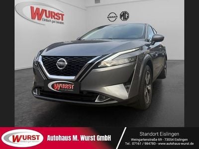 Grau Gebraucht 2022 Nissan Qashqai N-Connecta SUV | 21.099 € (Fairer Preis)