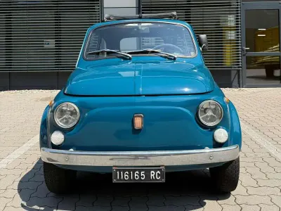 Gebraucht Fiat 500 33 PS (24 kW) 1971 Blau Kleinwagen