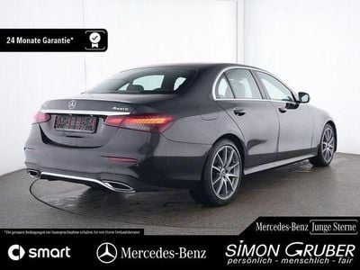 Occasion Mercedes E220 AMG 197 PK (144 kW) 2024 Zwart Sedan