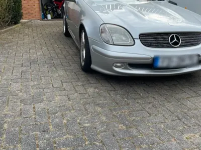 Gebraucht Mercedes SLK200 163 PS (119 kW) 2002 Cabrio