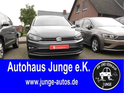 Gebraucht VW Golf Sportsvan Join 116 PS (85 kW) 2019 Grau Van / Kleinbus