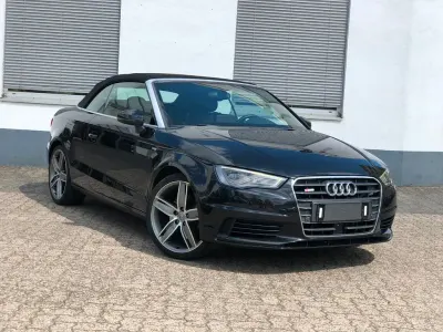 Gebraucht Audi A3 Cabriolet S-Line 179 PS (131 kW) 2014 Schwarz Cabrio