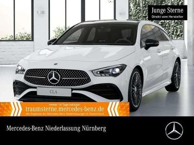 Gebraucht Mercedes CLA250e AMG 163 PS (119 kW) 2024 Polarweiß Limousine