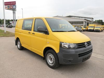 gebraucht VW Transporter T52.0 TDI PARKTRONIK EURO-5 2xSCHIE