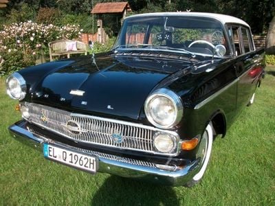 gebraucht Opel Kapitän Luxus 6 Zylinder .Top gepflegt