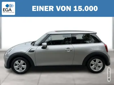 Gebraucht Mini Cooper Essential 136 PS (100 kW) 2023 Grau metallic Kleinwagen