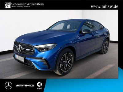Gebraucht Mercedes GLC220 AMG 197 PS (144 kW) 2026 Metalliclack spektralblau Coupé