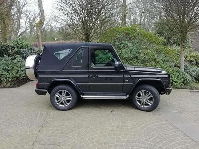 Gebraucht Mercedes G500 387 PS (284 kW) 2013 Designo platinschwarz metallic SUV