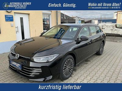 Neu VW Passat Style 265 PS (194 kW) 2026 Schwarz Kombi