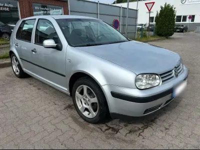 Gebraucht VW Golf IV 101 PS (74 kW) 2004 Silber Limousine