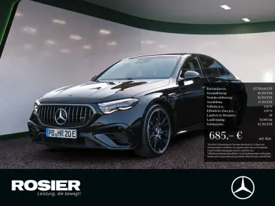 Brugt Mercedes E53 AMG AMG 449 HK (330 kW) 2026 Sort Sedan
