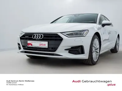 Gebraucht Audi A7 Sportback Ambiente 299 PS (219 kW) 2023 Weiß Kleinwagen