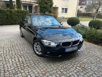 Usata BMW 318 136 CV (100 kW) 2020 Nero Station wagon