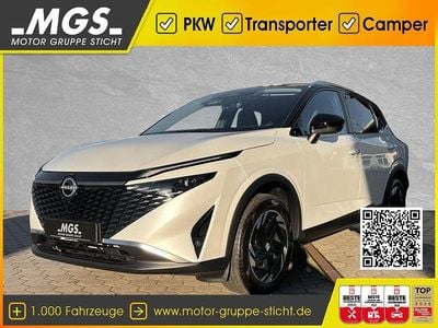 Neu Nissan Qashqai 158 PS (116 kW) 2025 White / black SUV