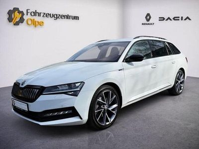 Gebraucht Skoda Superb SportLine 218 PS (160 kW) 2020 Weiß Kombi