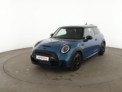 Gebraucht Mini John Cooper Works 178 PS (130 kW) 2021 Blau Kleinwagen