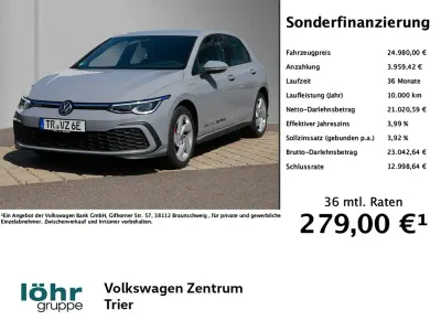 Gebraucht VW Golf VIII GTE 245 PS (180 kW) 2022 Mondsteingrau Limousine