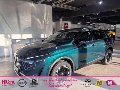 Deep oceandach in black Neu 2025 Nissan Qashqai N-Connecta SUV | 36.890 € (Fairer Preis)