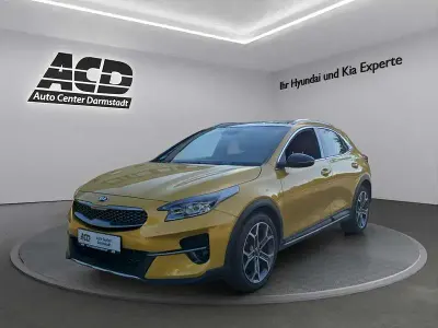 Gebraucht Kia XCeed Xdition 204 PS (150 kW) 2021 Honey bee yellow (metallic) SUV