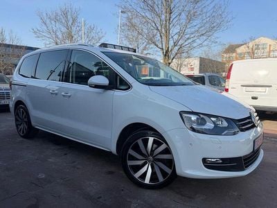 Gebraucht VW Sharan Highline 220 PS (161 kW) 2018 Weiß Van / Kleinbus