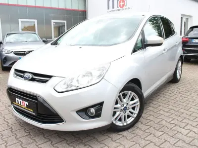 Gebraucht Ford C-MAX Titanium 125 PS (91 kW) 2014 Silber Van / Kleinbus
