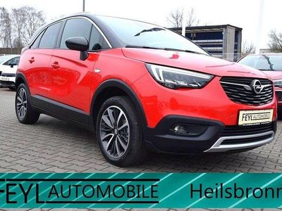 Gebraucht Opel Crossland X Ultimate 131 PS (96 kW) 2019 Rot SUV