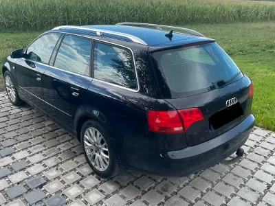 Gebraucht Audi A4 140 PS (102 kW) 2007 Schwarz Kombi