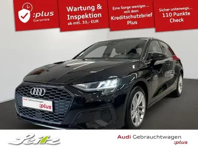 Gebraucht Audi A3 Design 110 PS (80 kW) 2021 Mythosschwarz metallic Limousine