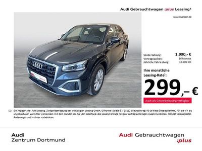 Gebraucht Audi Q2 Advanced Plus 150 PS (110 kW) 2025 Manhattangrau metallic SUV