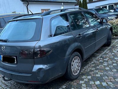 gebraucht Mazda 6 Kombi 2.0 TDI Diesel 2007 Xenon Bose