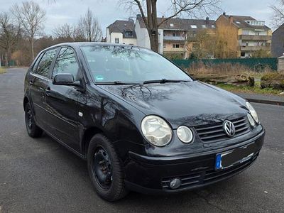 Gebraucht VW Polo Trendline 75 PS (55 kW) 2005 Schwarz Kleinwagen
