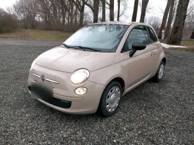 Gebraucht Fiat 500 70 PS (51 kW) 2014 Beige Kleinwagen