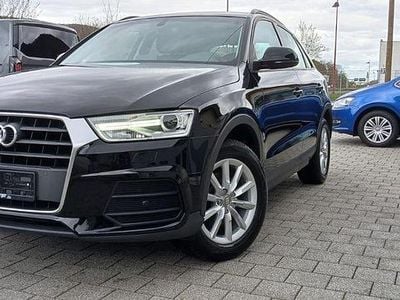 Gebraucht Audi Q3 Design 150 PS (110 kW) 2018 Schwarz SUV