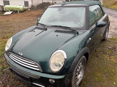 Grün Gebraucht 2006 Mini Cooper Cabriolet Cabrio | 999 € (Superpreis)