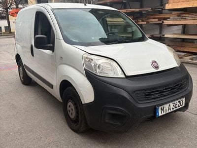 Second-hand Fiat Fiorino 80 CP (58 kW) 2016 Alb Monovolum