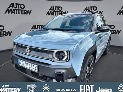 Blau Gebraucht 2025 Renault 4 E-Tech Komfort SUV | 37.290 €