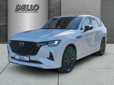 Gebraucht Mazda CX-60 Homura-Line 328 PS (241 kW) 2022 Rhodium white SUV