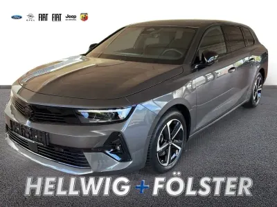 Gebraucht Opel Astra 131 PS (96 kW) 2024 Grau Kleinwagen