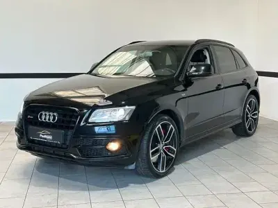Używany Audi SQ5 Ambiente 340 KM (250 kW) 2017 Czarny SUV