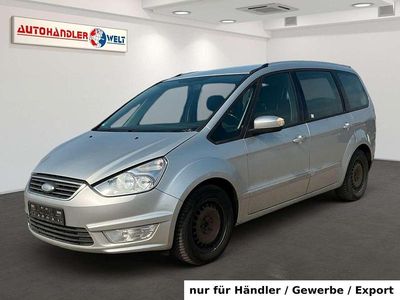 Gebraucht Ford Galaxy Trend 163 PS (119 kW) 2011 Silber Van / Kleinbus