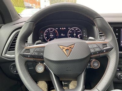 gebraucht Cupra Ateca 4Drive 4Drive2,0 TSI LED,NAV,AHK,19Zoll Alu 221...