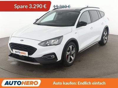 Weiß Gebraucht 2021 Ford Focus Active Kombi | 16.020 € (Superpreis)