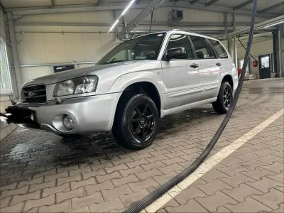 Gebraucht Subaru Forester 125 PS (91 kW) 2005 Silber SUV