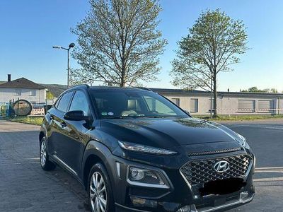 Second-hand Hyundai Kona Trend 120 CP (88 kW) 2017 Negru SUV
