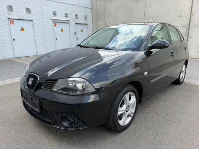Gebraucht Seat Ibiza Comfort 86 PS (63 kW) 2007 Schwarz Kleinwagen