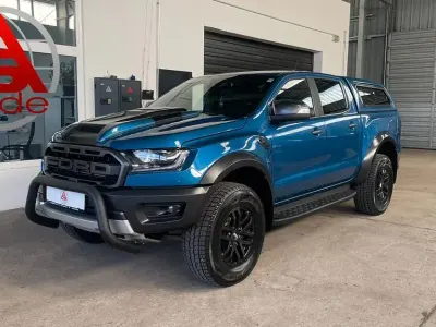 Occasion Ford Ranger Raptor 212 ch (155 kW) 2021 Bleue Pick-up
