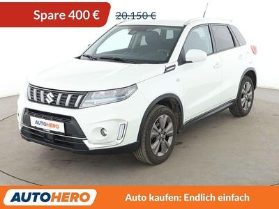 Gebraucht Suzuki Vitara Comfort 129 PS (94 kW) 2023 Weiß SUV